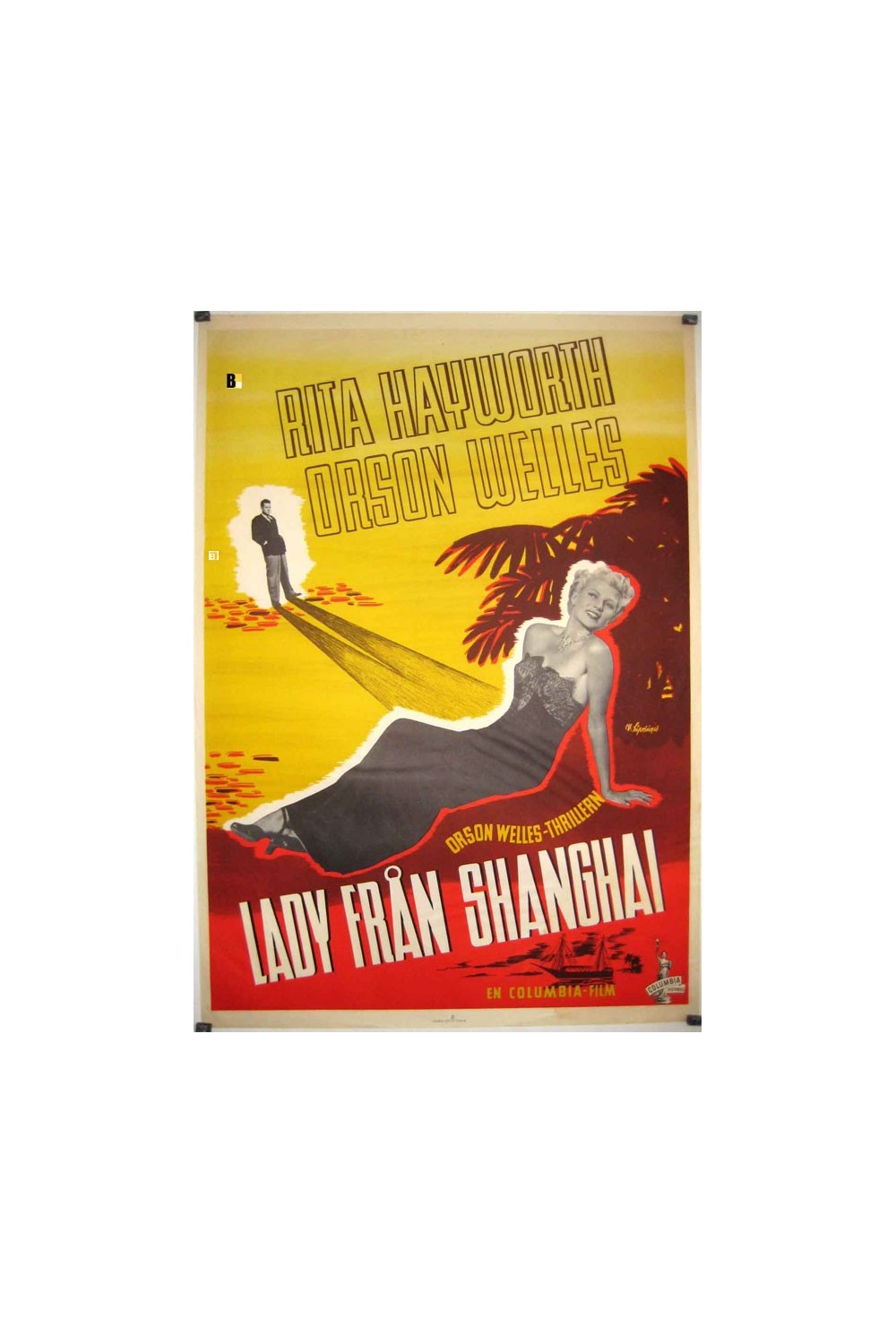 THE LADY FROM SHANGHAI