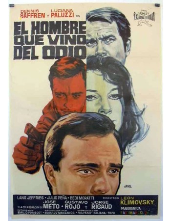 EL HOMBRE QUE VINO DEL ODIO