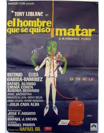 EL HOMBRE QUE SE QUISO MATAR