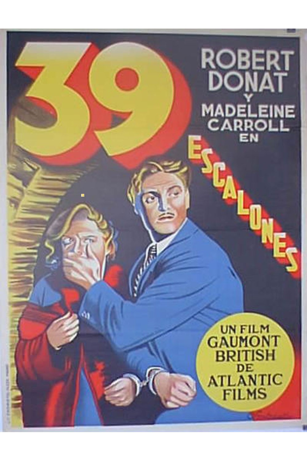 THE THIRTY-NINE STEPS