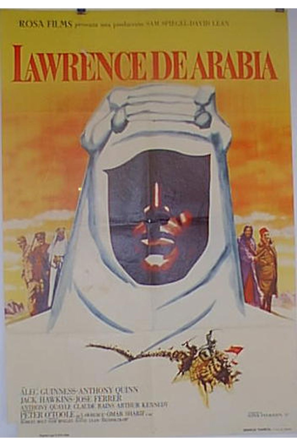 LAWRENCE OF ARABIA