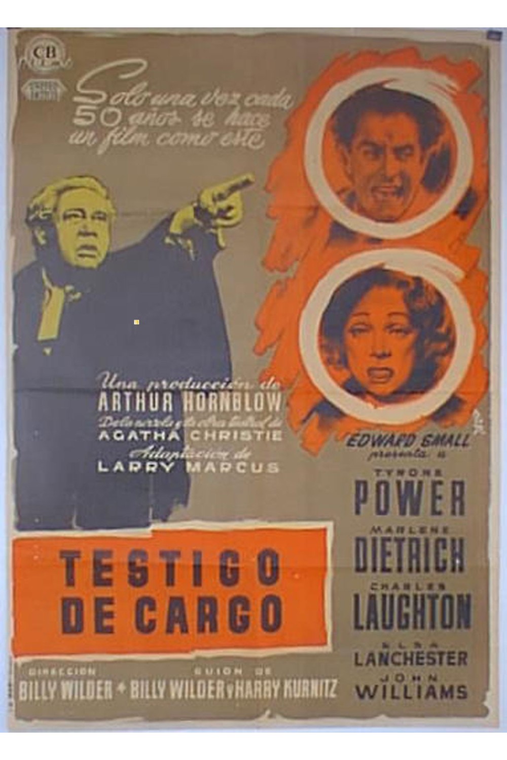 WITNESS FOR THE PROSECUTION