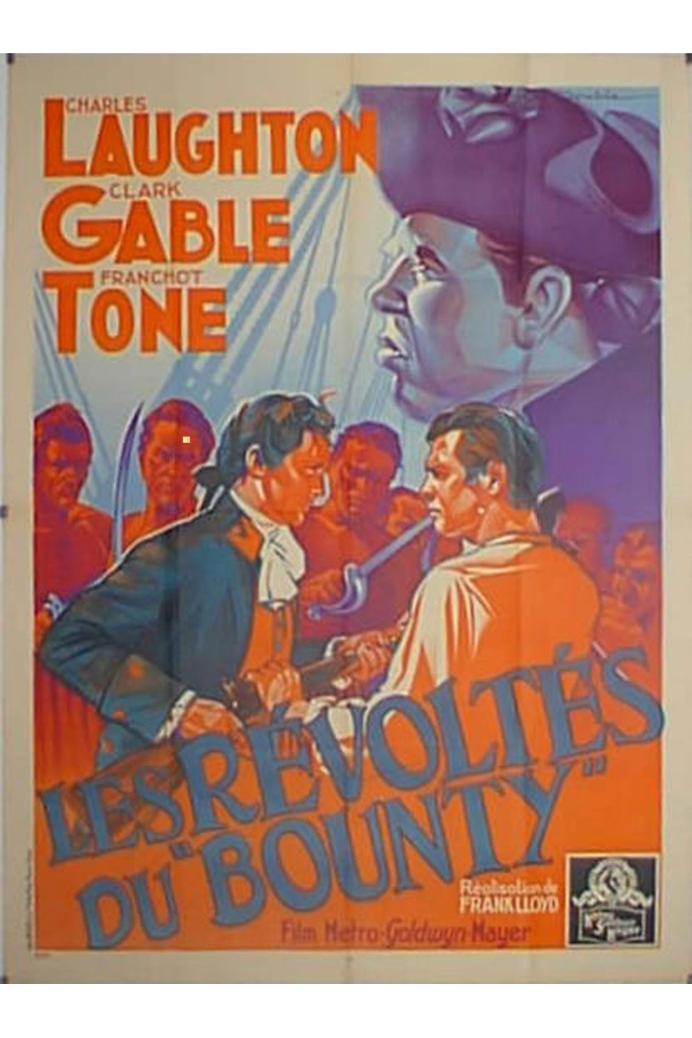 MUTINY ON THE BOUNTY
