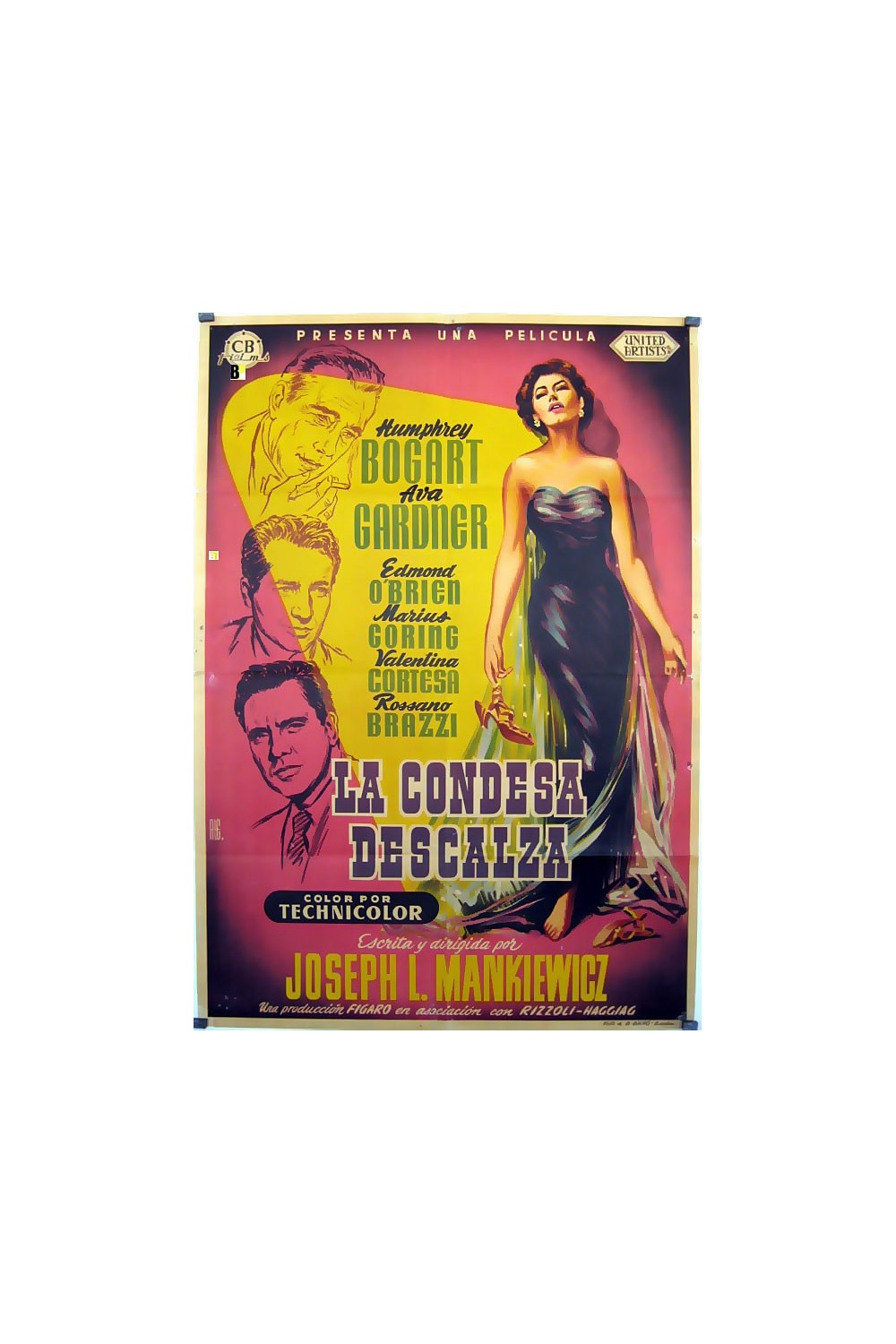 THE BAREFOOT CONTESSA