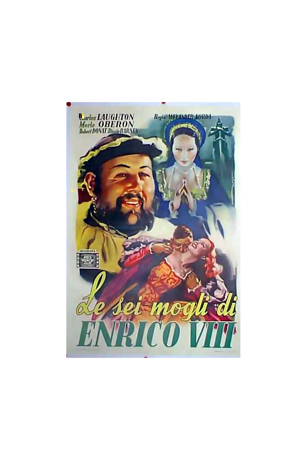 THE PRIVATE LIFE OF HENRI VIII