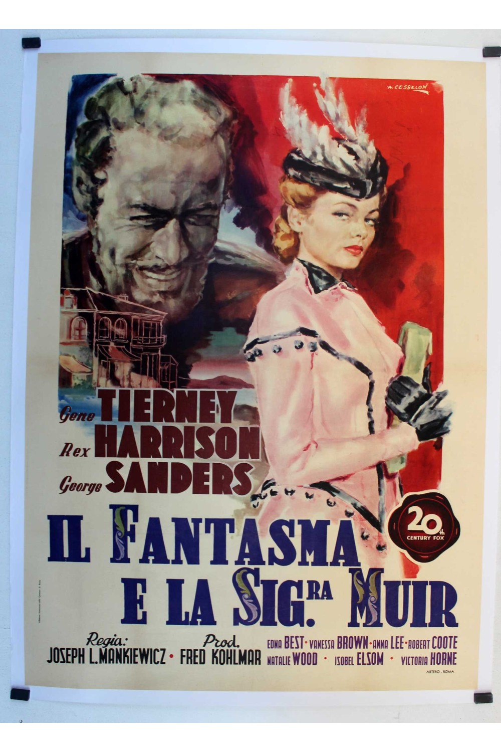 THE GHOST AND MRS. MUIR