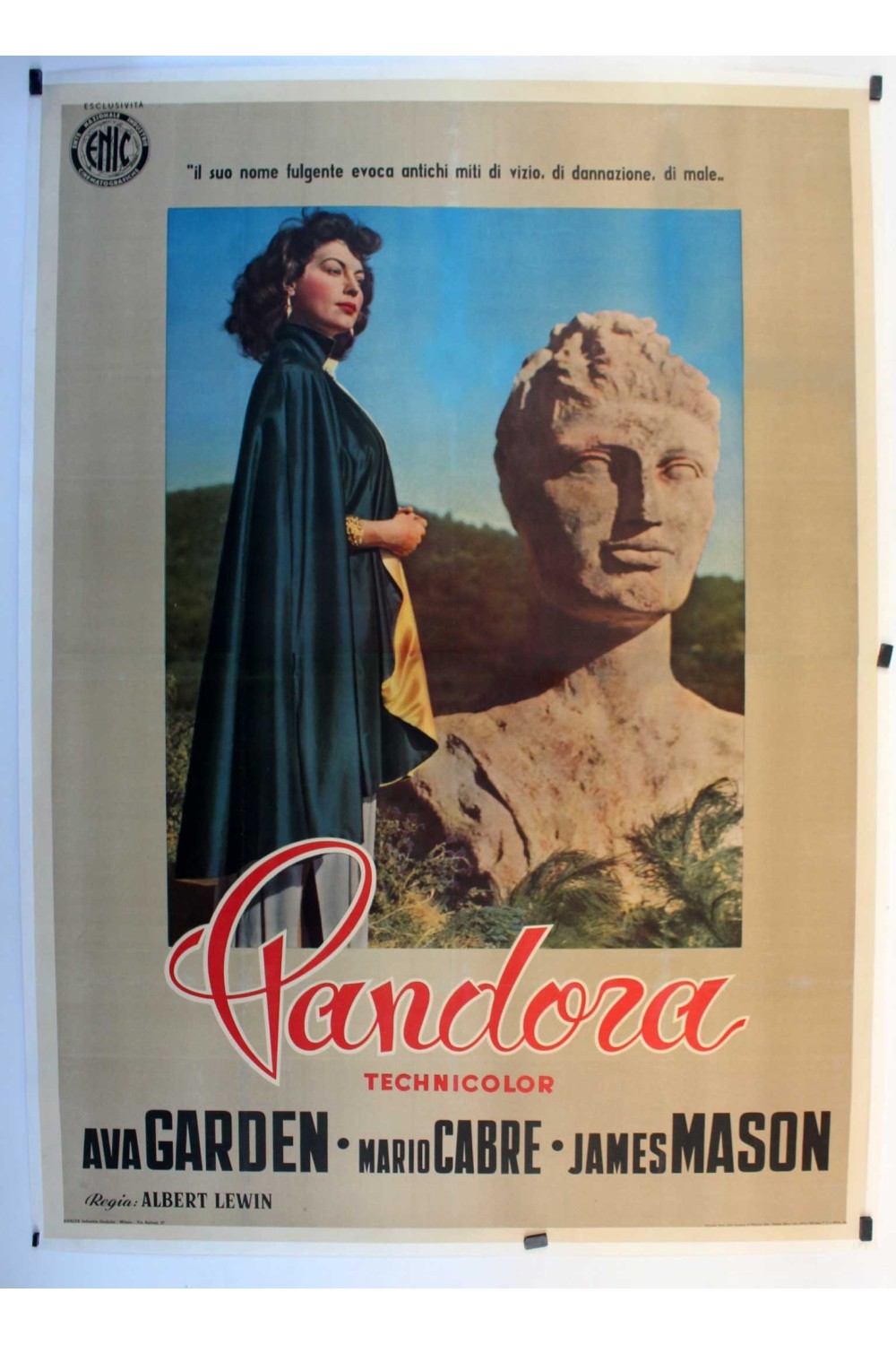 PANDORA AND THE FLIYNG DUCHTMAN