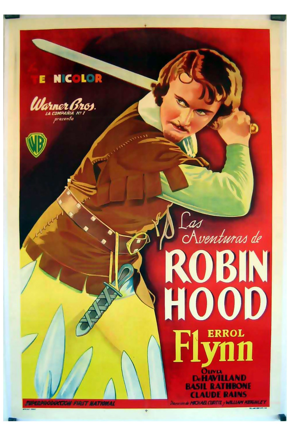 THE ADVENTURES OF ROBIN HOOD