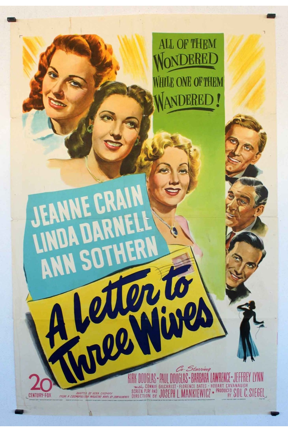 A LETTER TO THREE WIVES