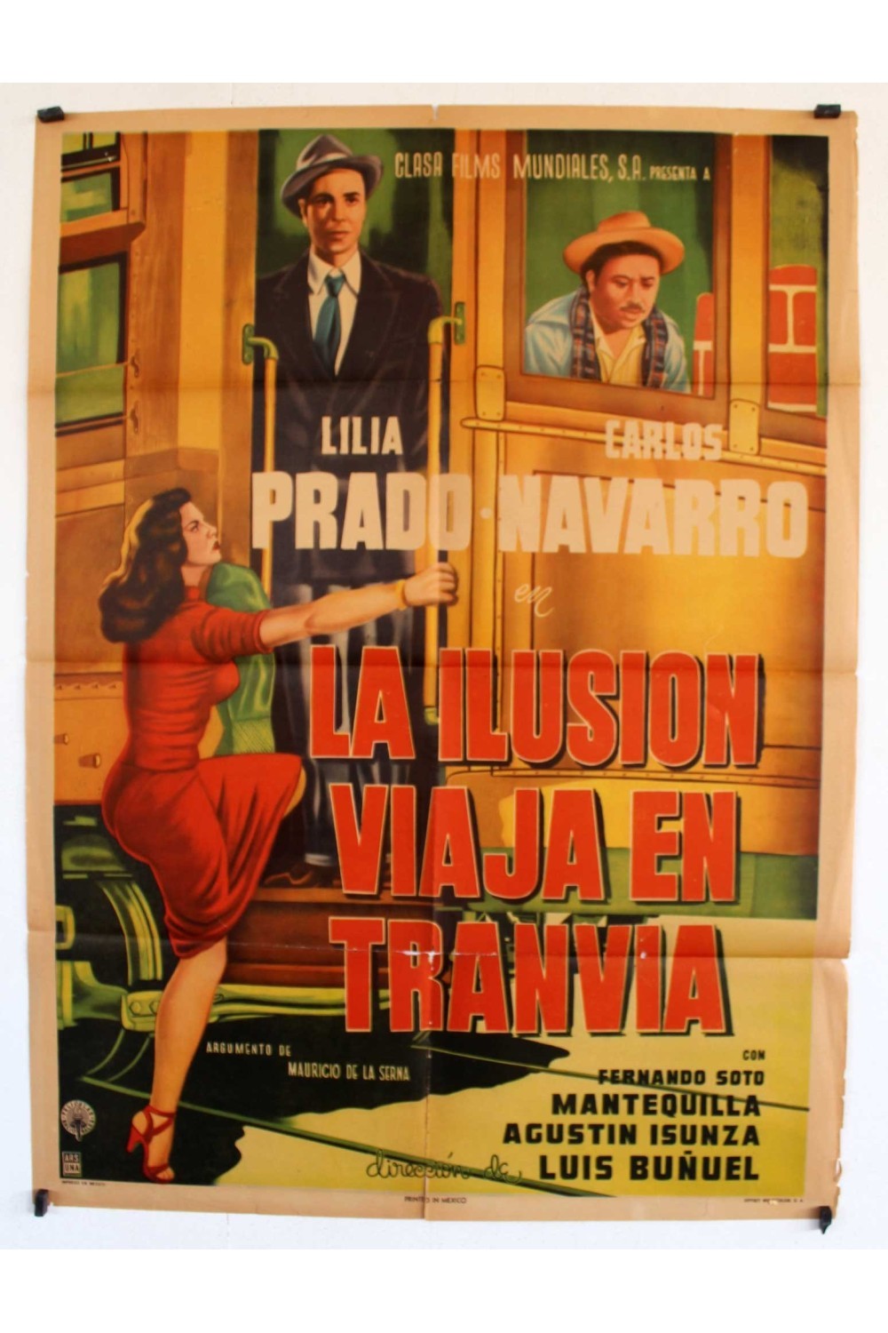 LA ILUSION VIAJA EN TRANVIA