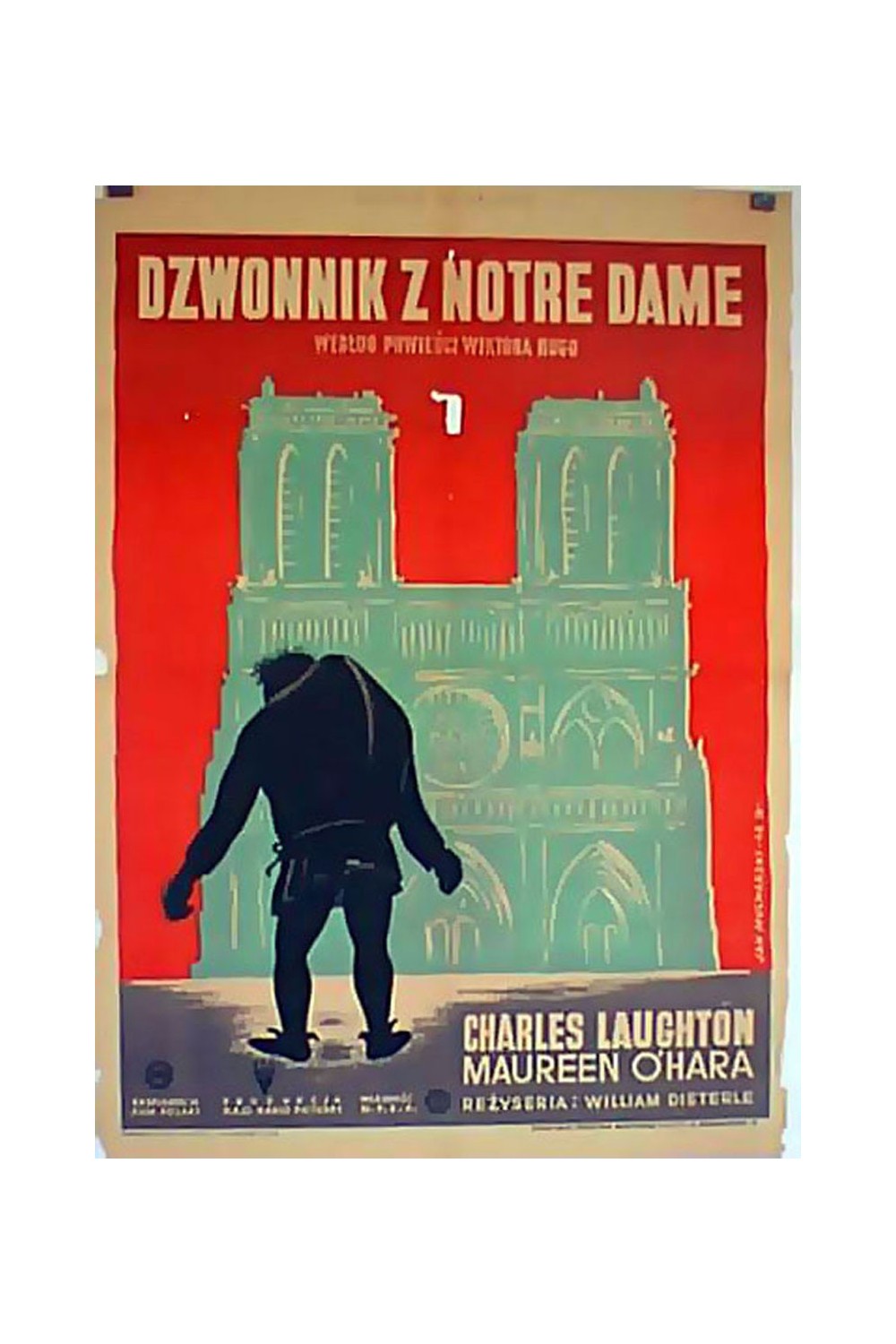 THE HUNCHBACK OF NOTRE DAME