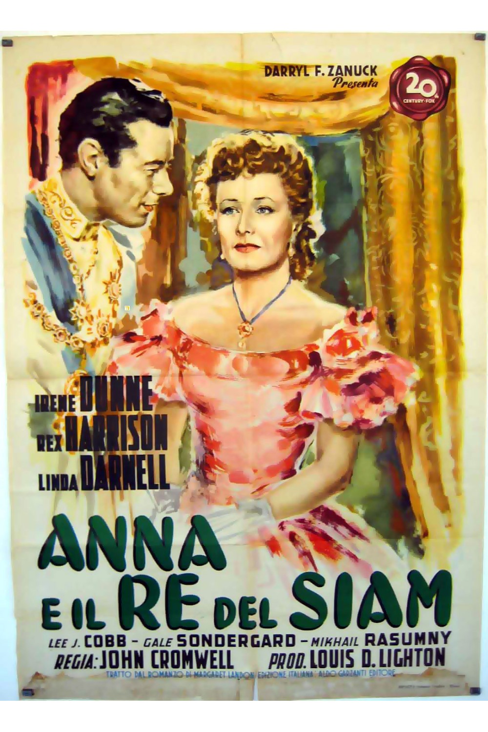 ANNA AND THE KING OF SIAM