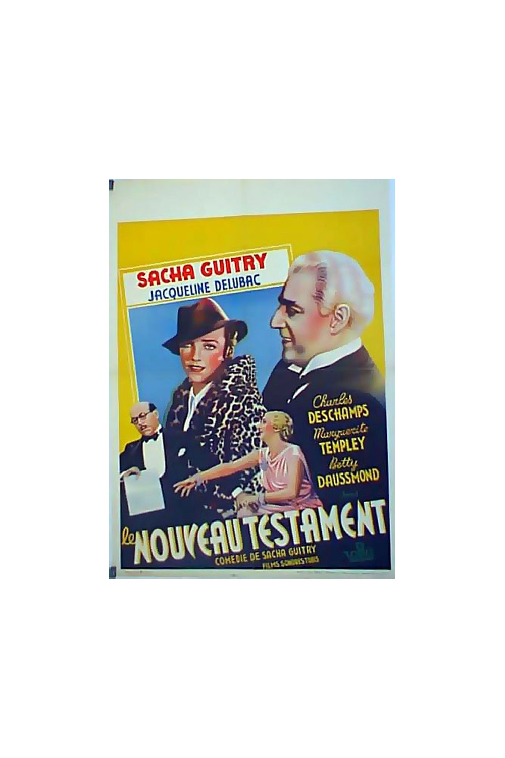 LE NOUVEAU TESTAMENT