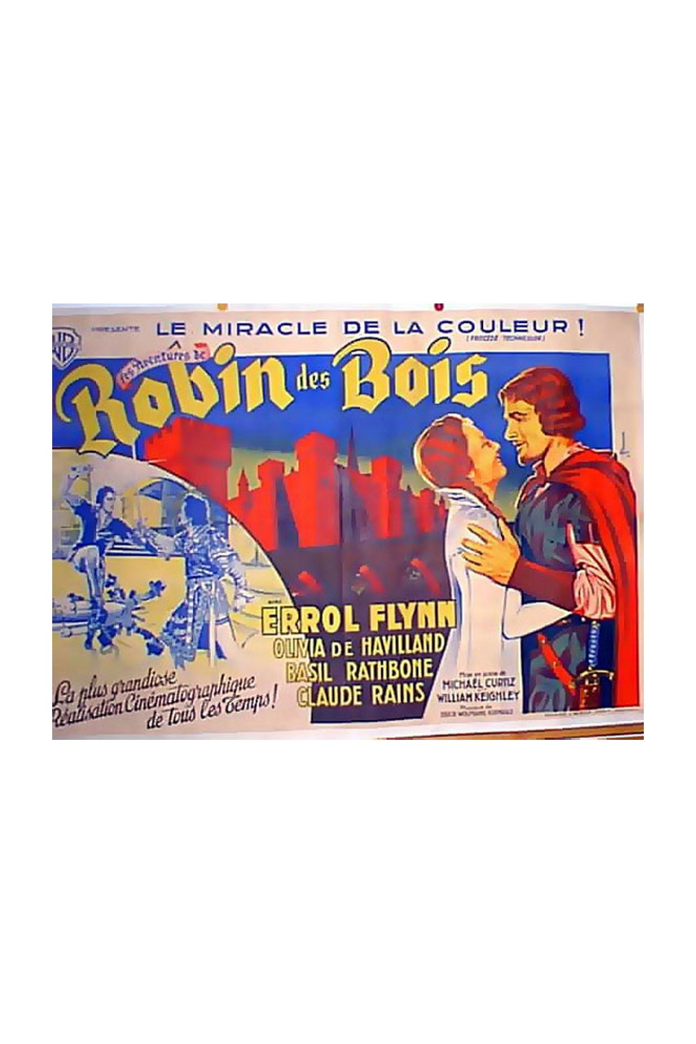 THE ADVENTURES OF ROBIN HOOD