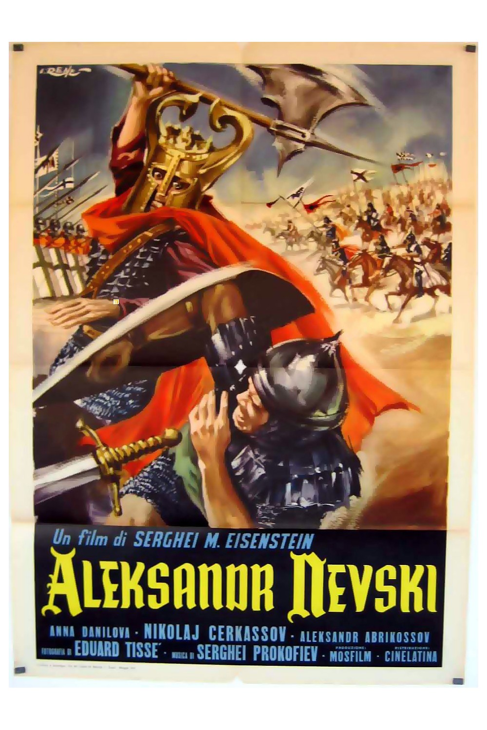 ALEXANDRE NEVSKY
