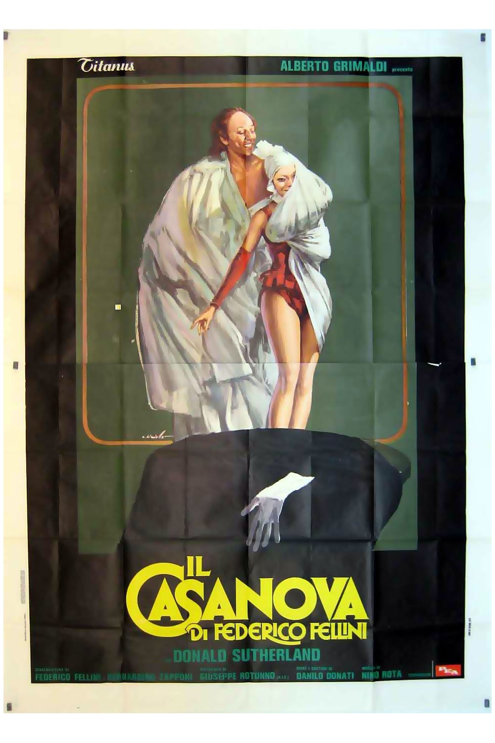 IL CASANOVA DI FEDERICO FELLINI