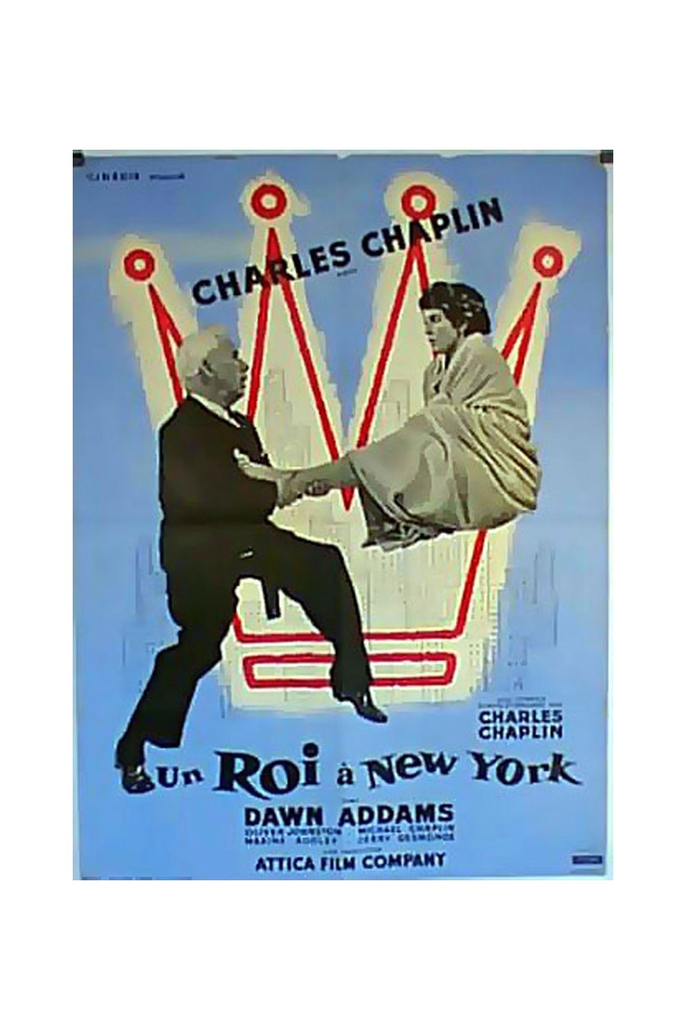 A KING IN NEW YORK
