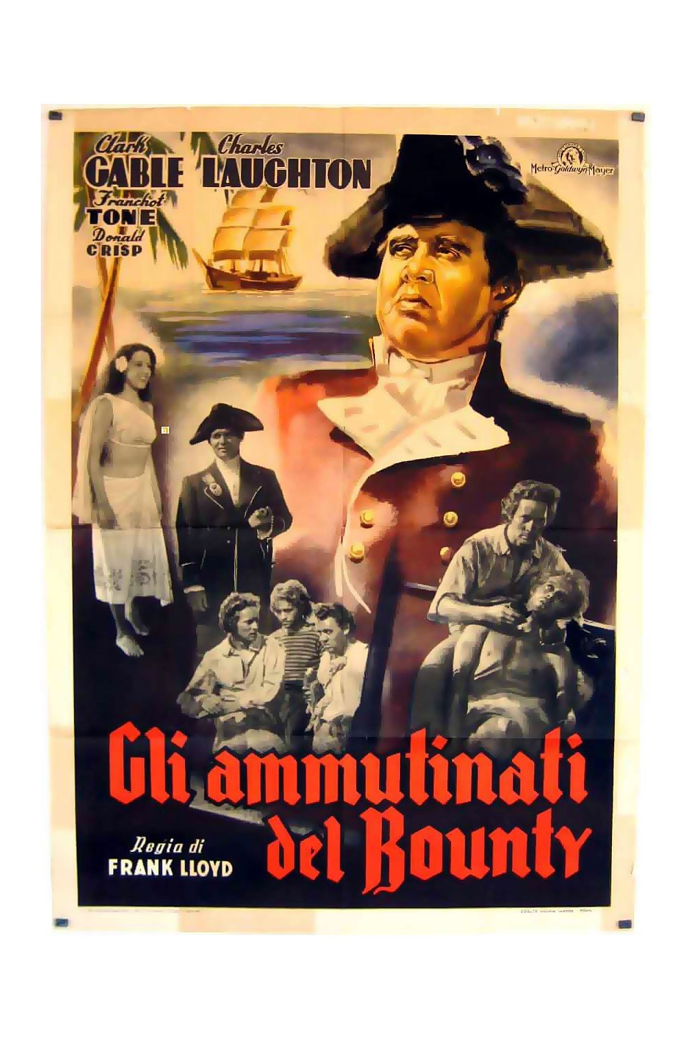 MUTINY ON THE BOUNTY