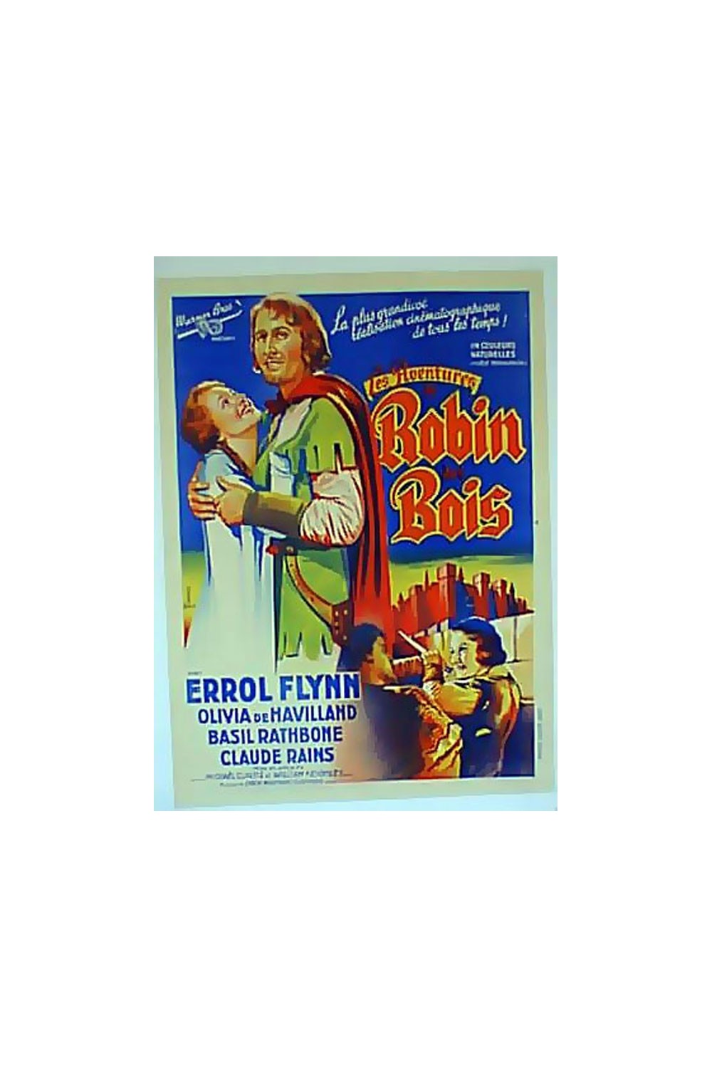 THE ADVENTURES OF ROBIN HOOD