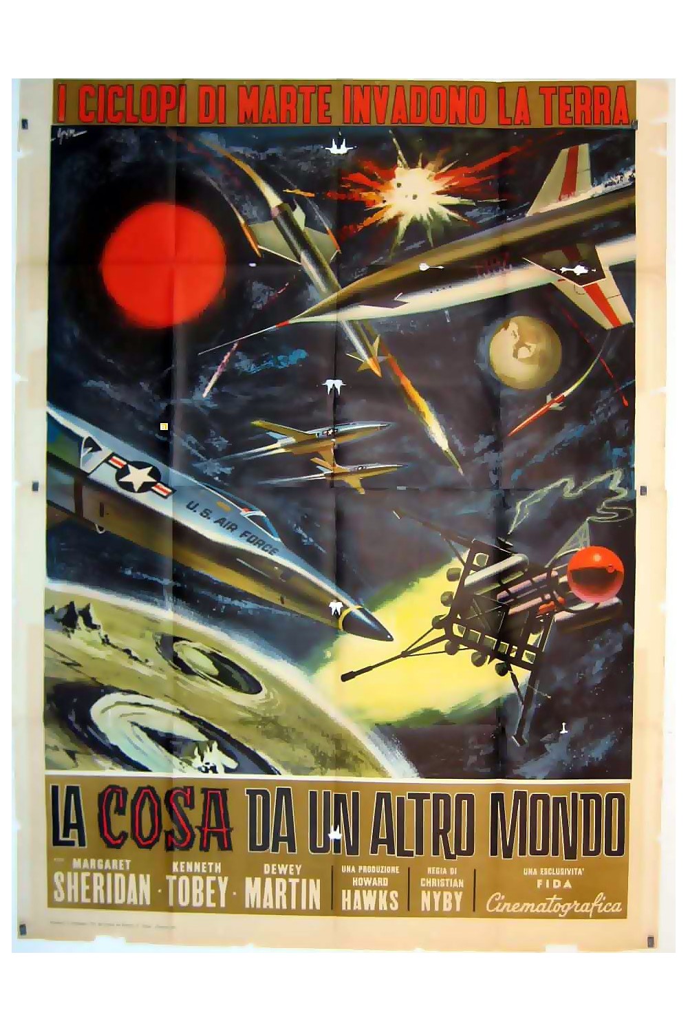 THE THING FROM ANOTHER WORLD