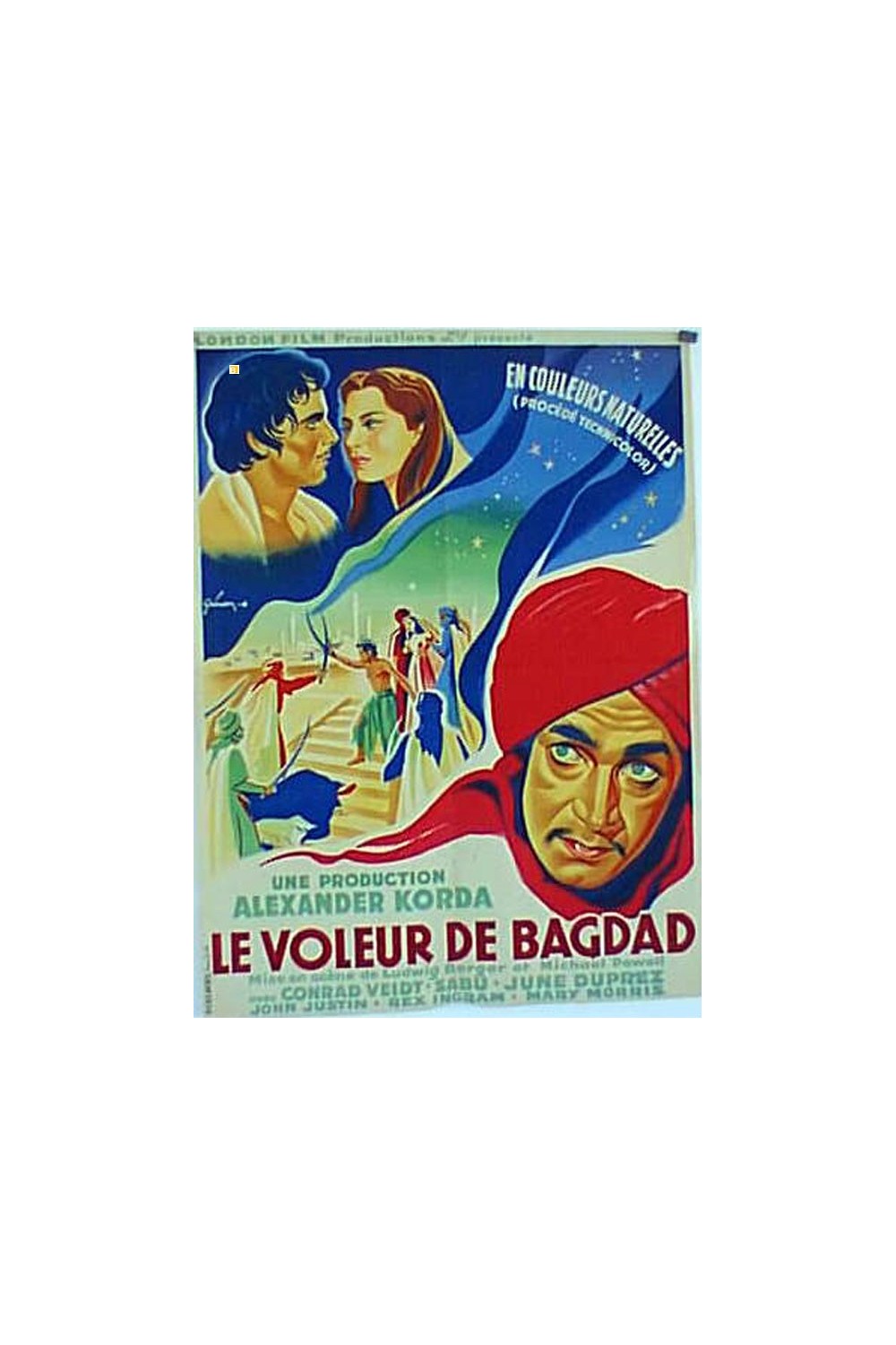 THE THIEF OF BAGDAD