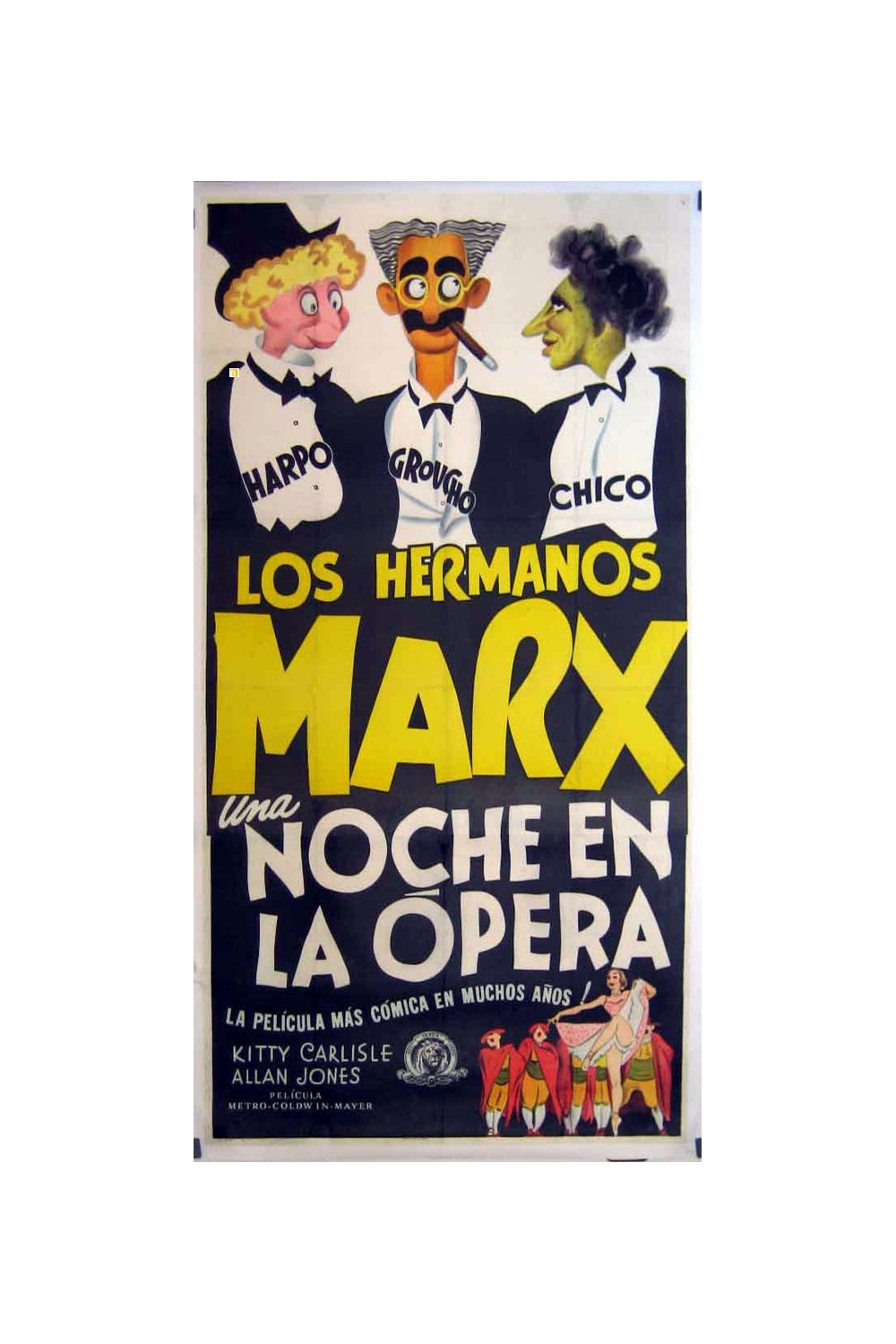 A NIGHT AT THE OPERA