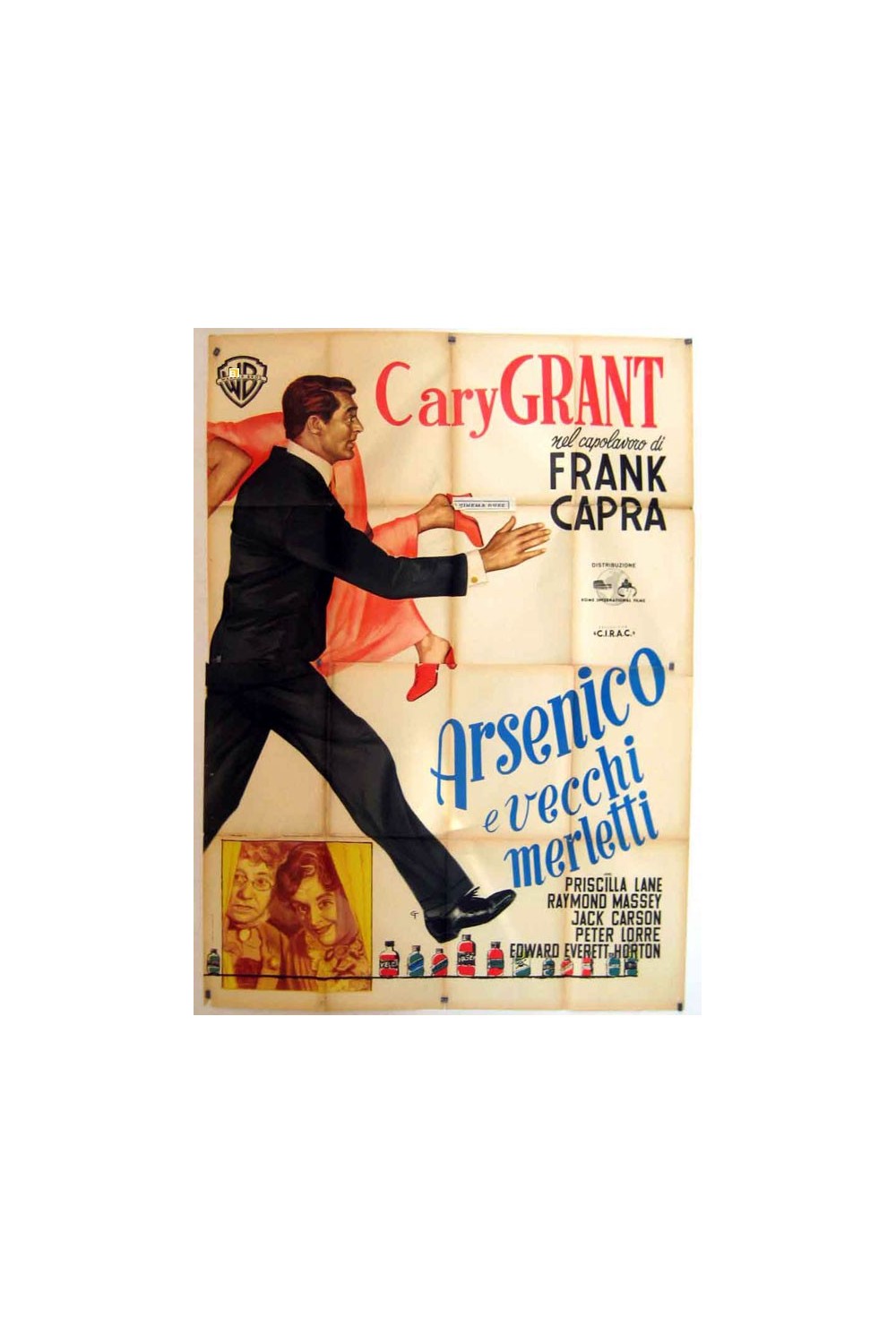 ARSENIC AND OLD LACE