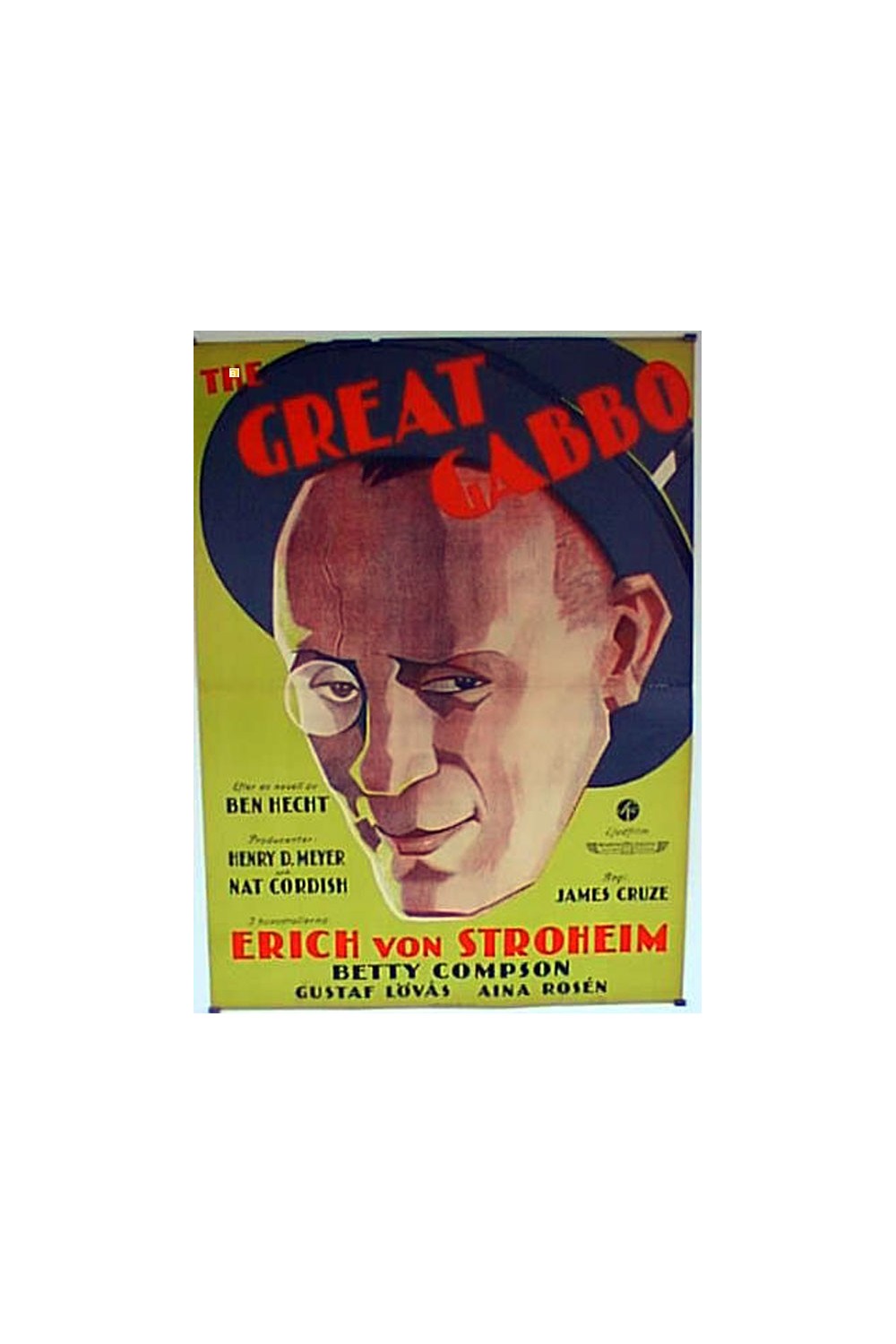 THE GREAT GABBO