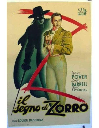 THE MARK OF ZORRO