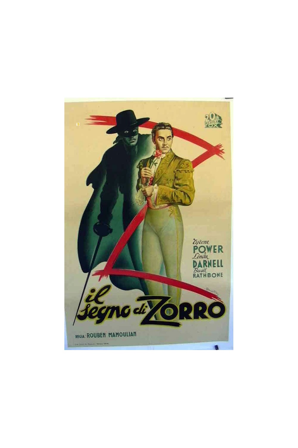 THE MARK OF ZORRO