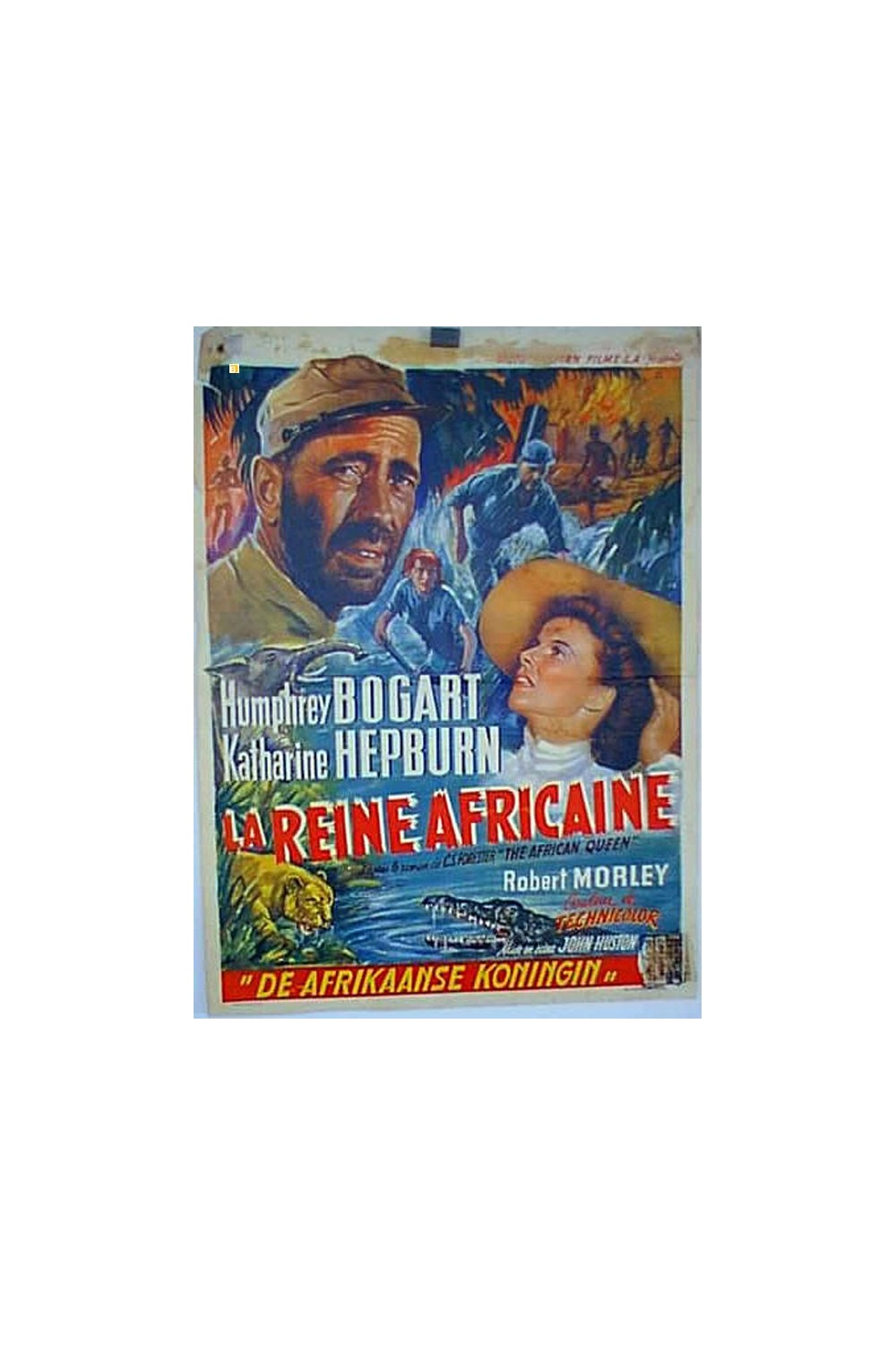 THE AFRICAN QUEEN