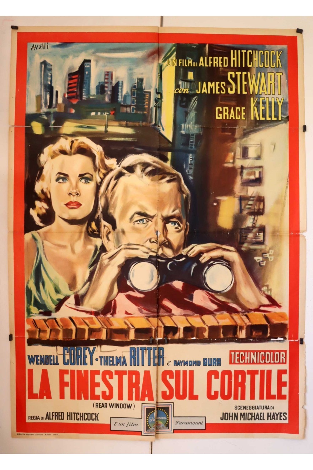 REAR WINDOW
