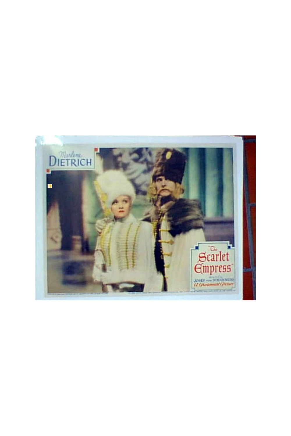 THE SCARLET EMPRESS