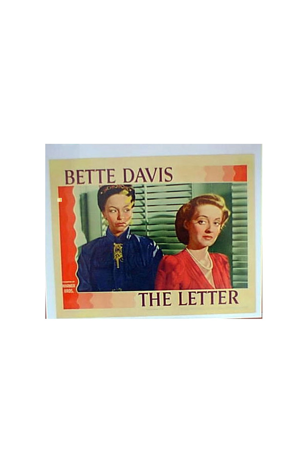 THE LETTER