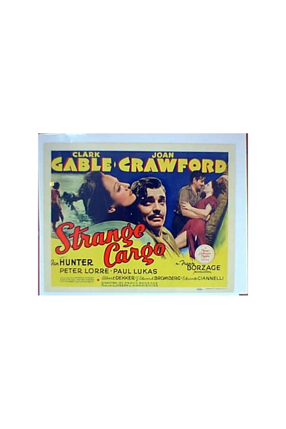 STRANGE CARGO