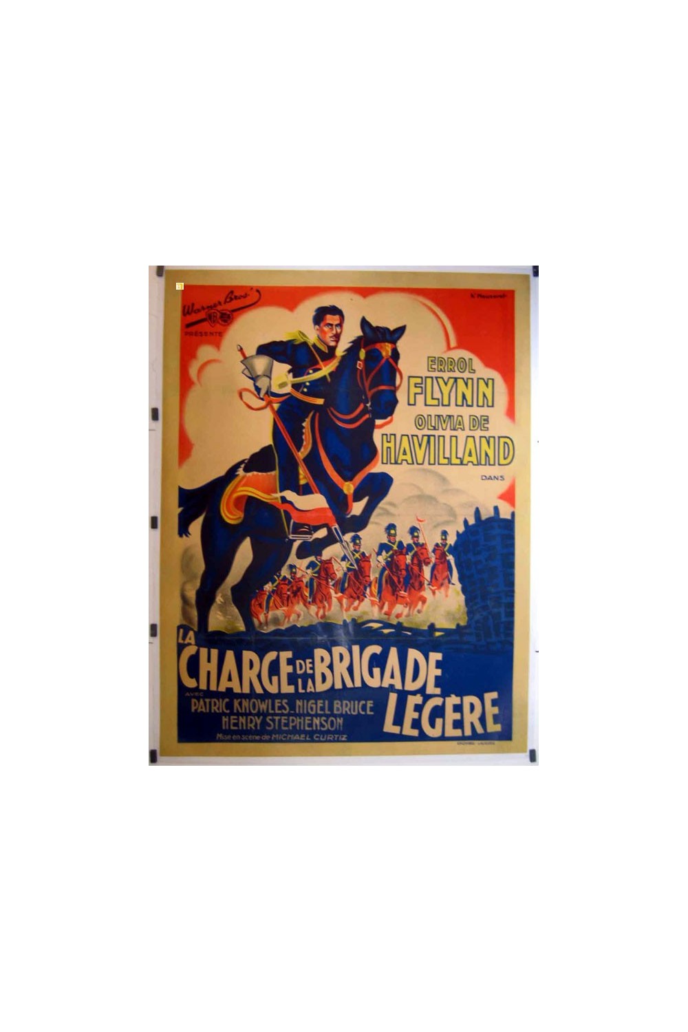 THE CHARGE OF THE LIGHT BRIGADA