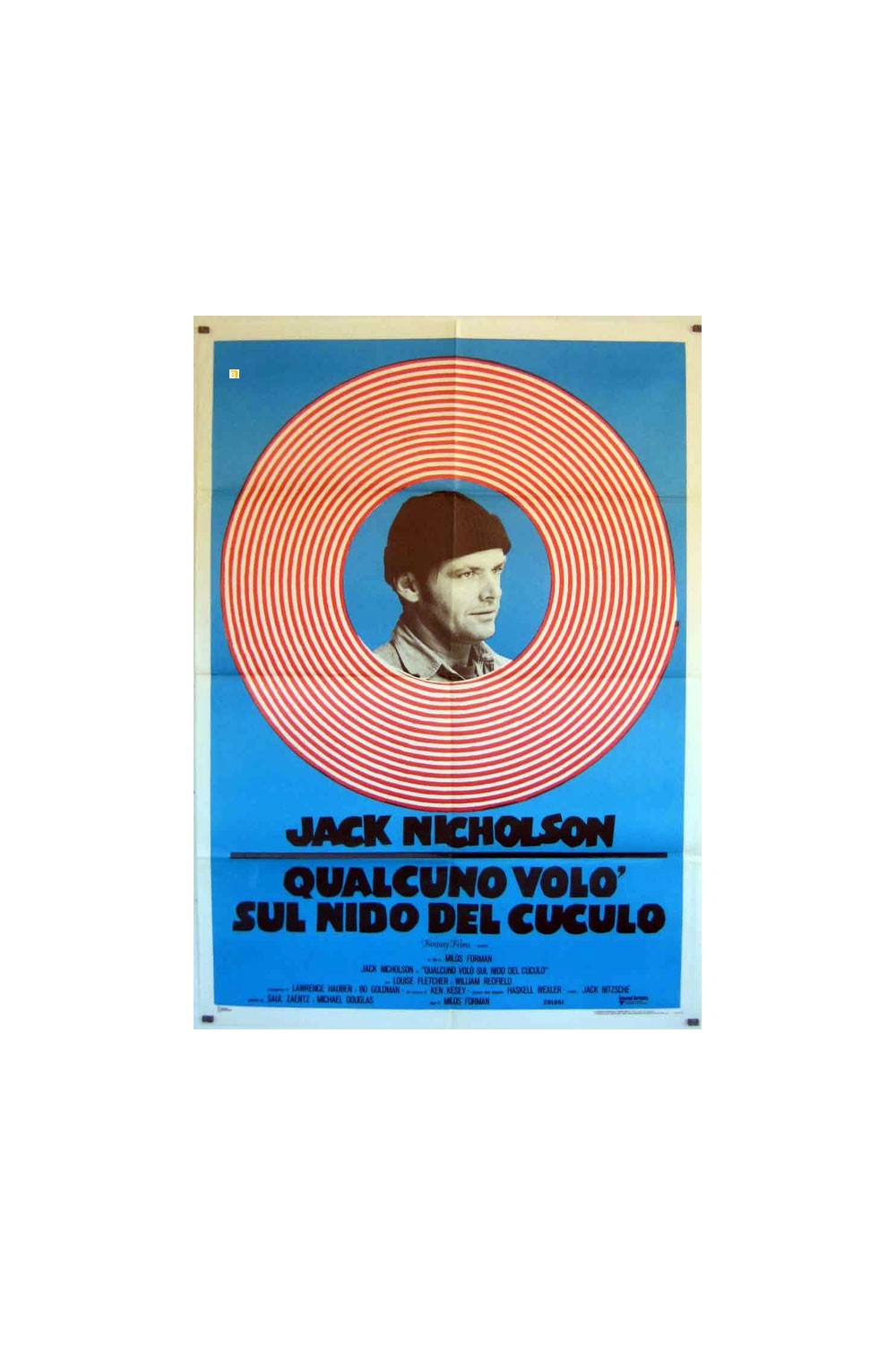 ONE FLEW OVER THE CUCKOO'S NEST