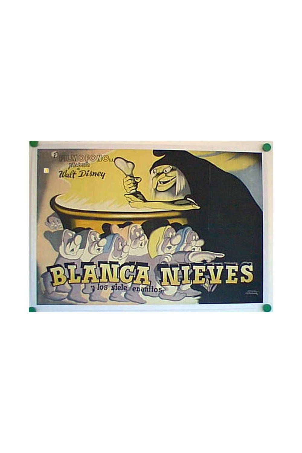 SNOW WHITE AND THE SEVEN DWARFS