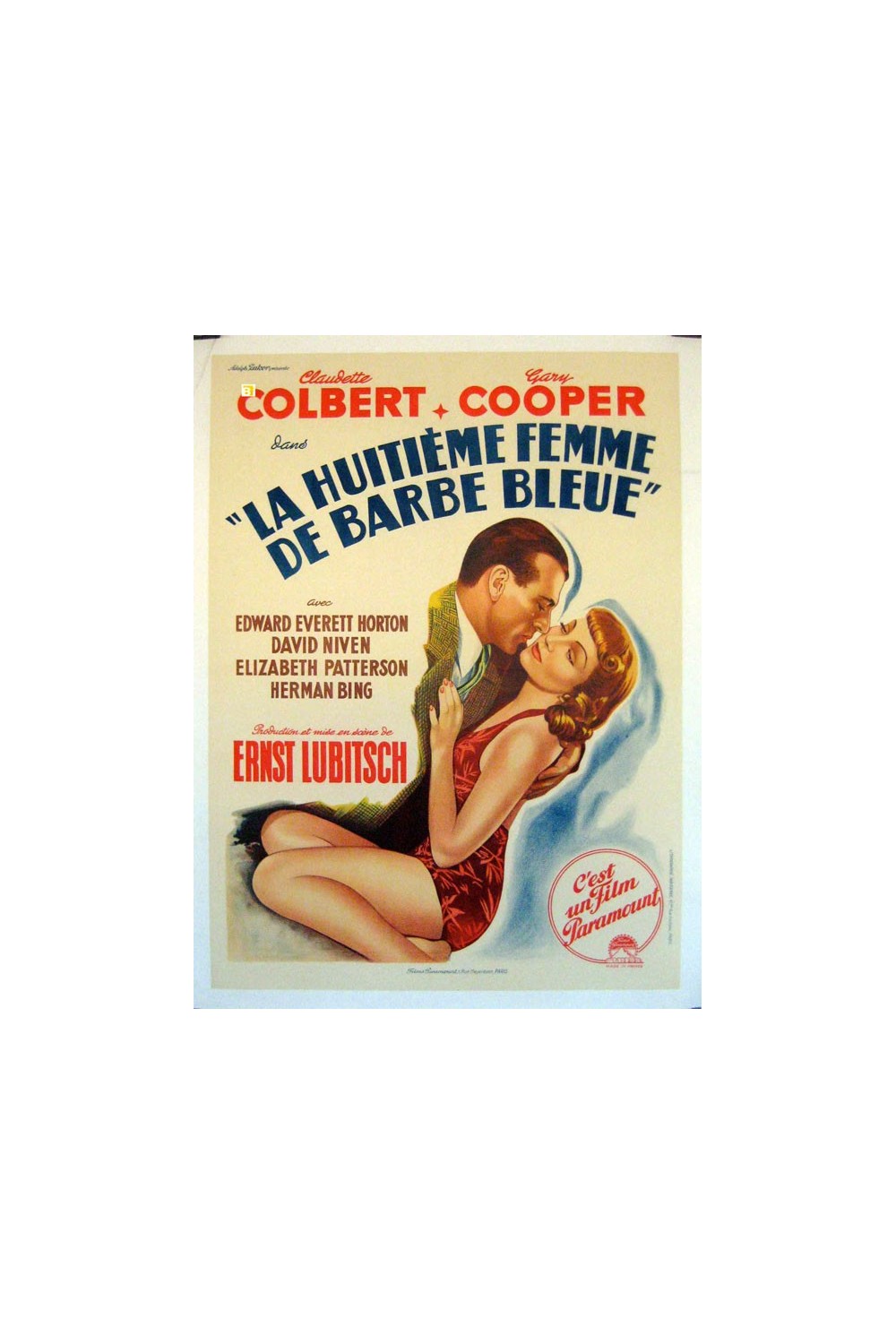 BLUEBEARD´S EIGHTH WIFE