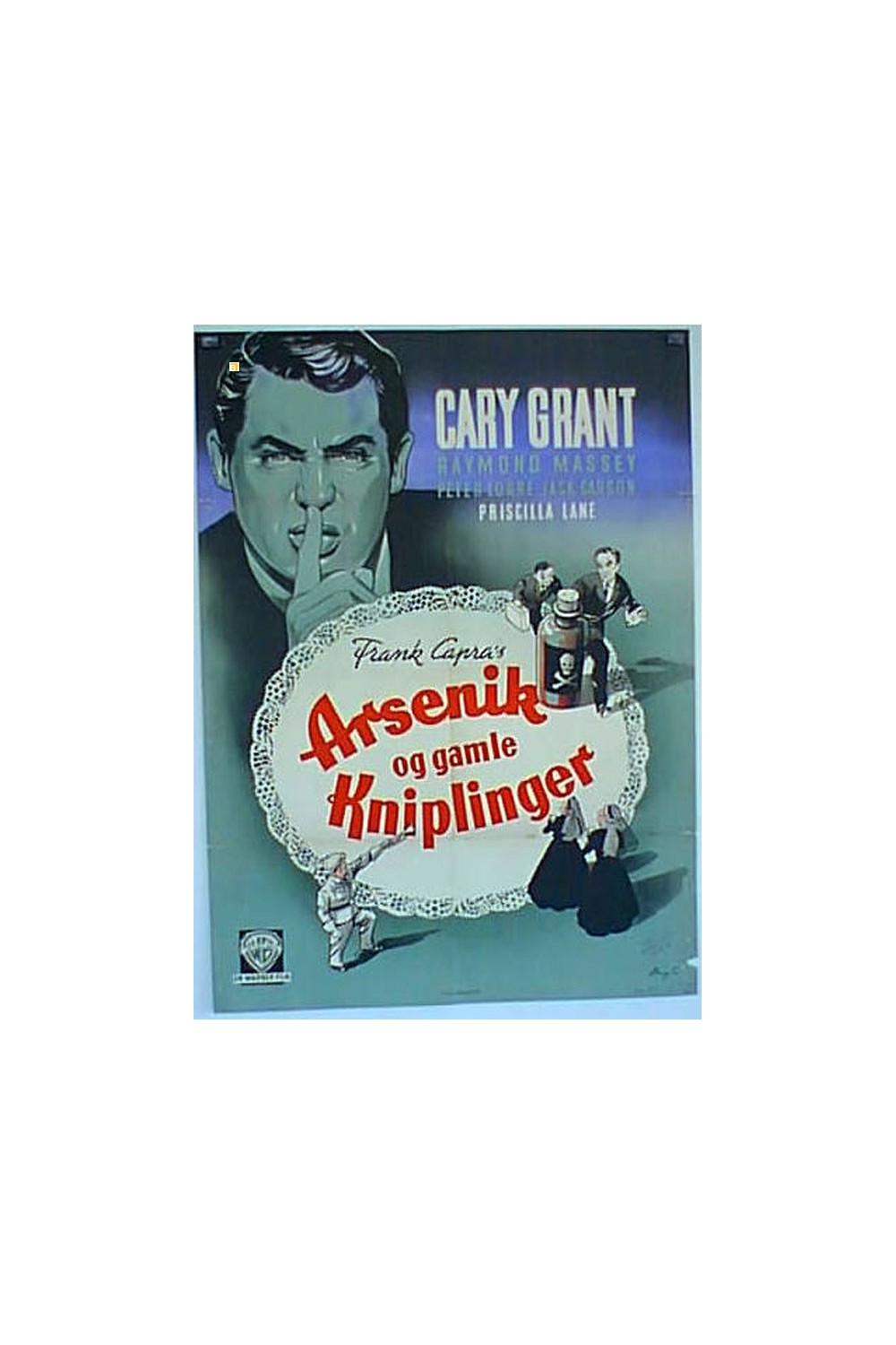 ARSENIC AND OLD LACE