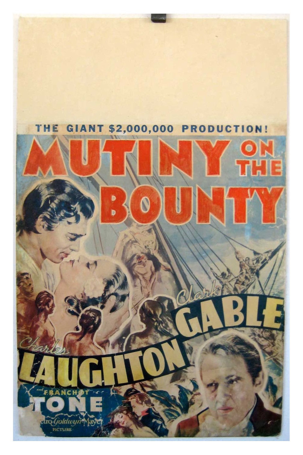MUTINY ON THE BOUNTY BAD COND