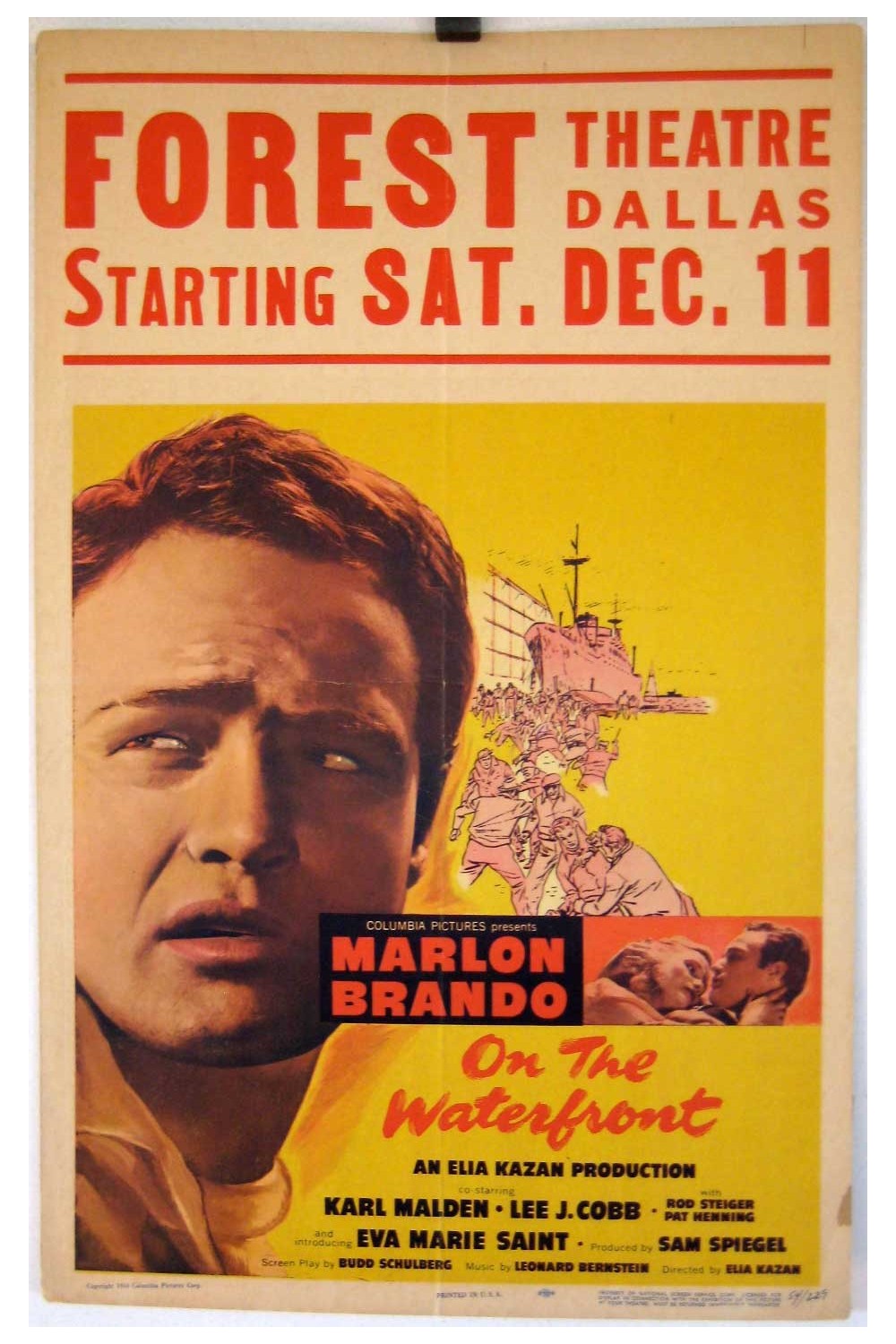 ON THE WATERFRONT