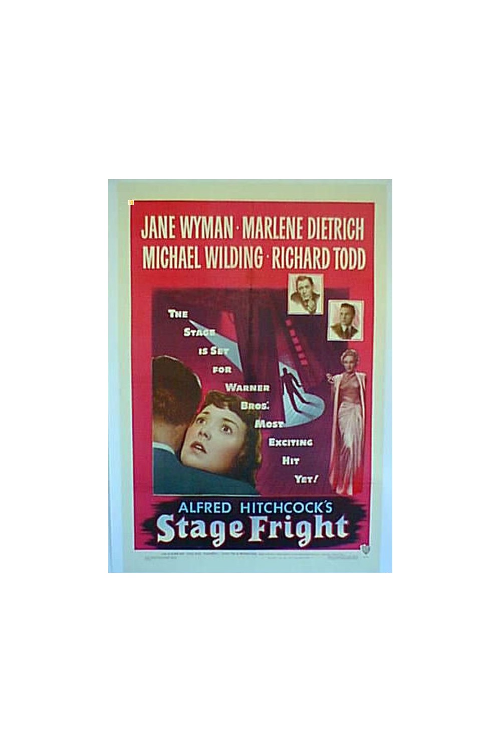 STAGE FRIGHT