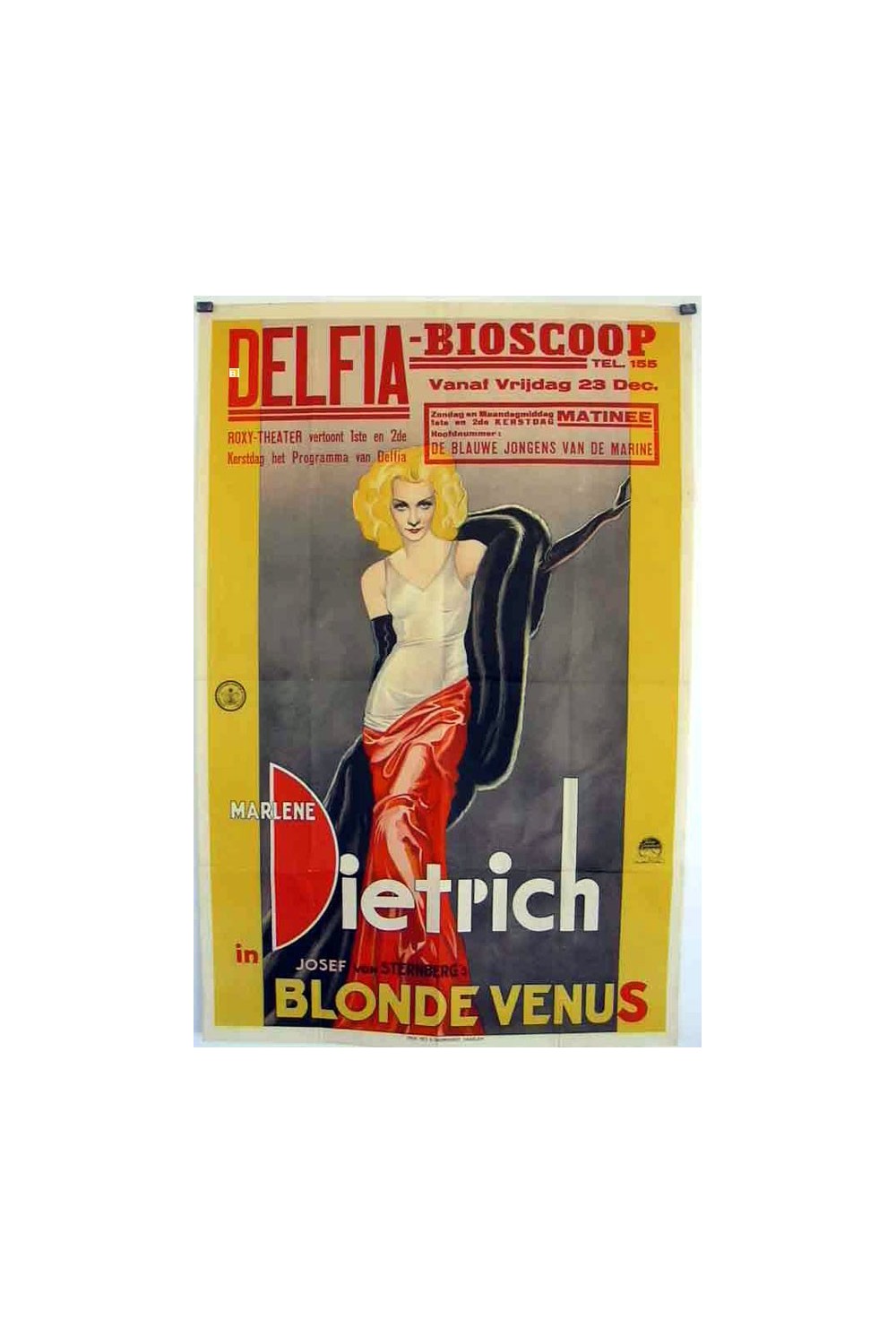 BLONDE VENUS