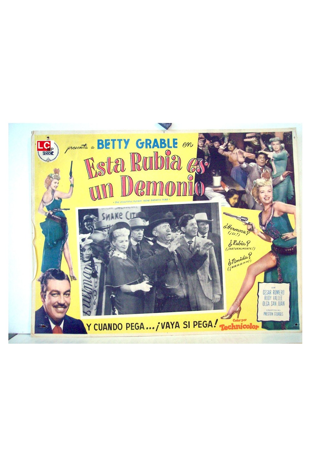 THE BEAUTIFUL BLONDE FROM BASHFUL DEND