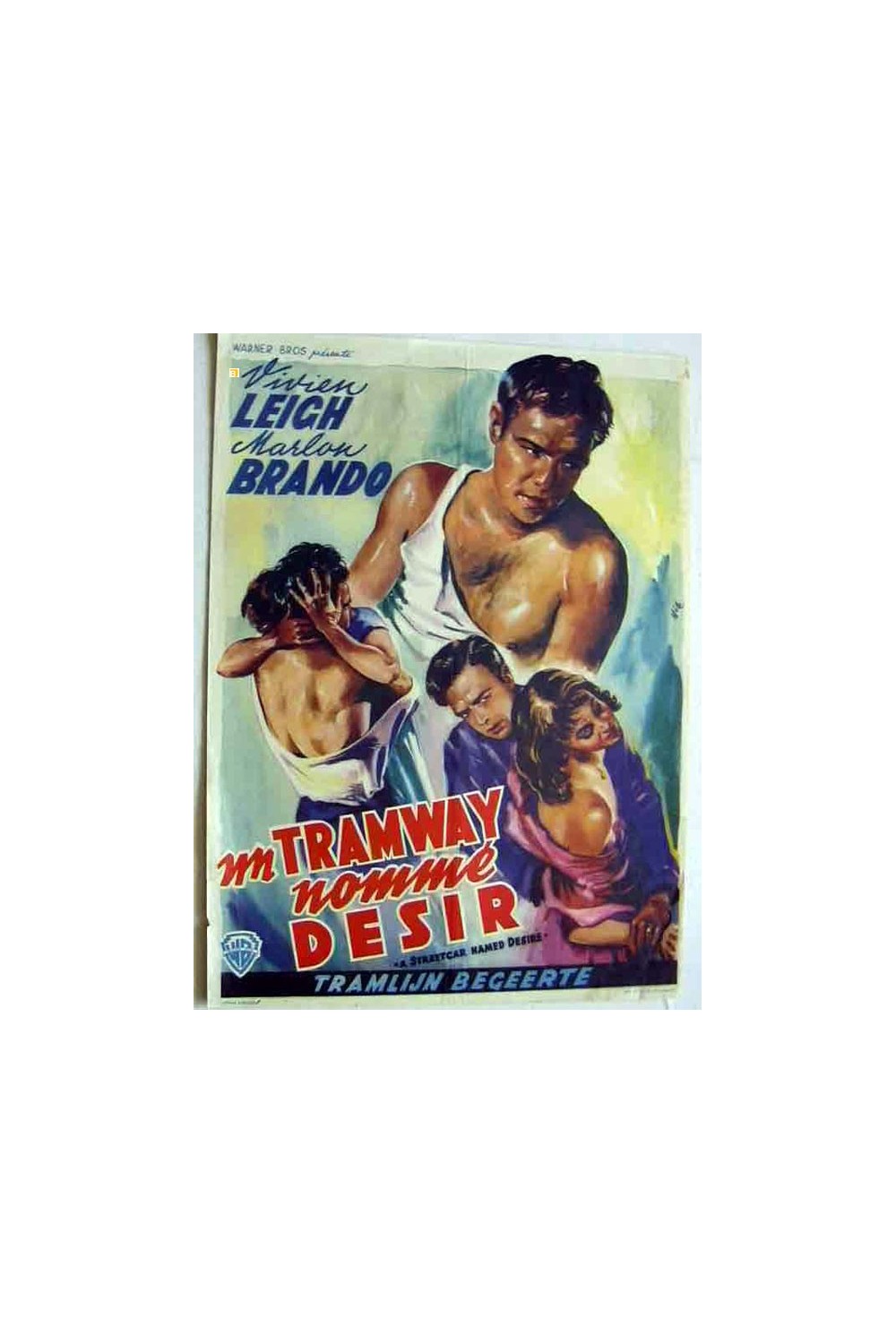 A STREETCAR NAMED DESIRE
