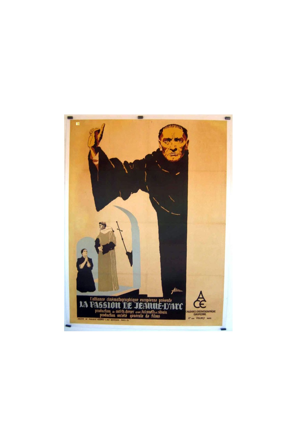 LA PASSION DE JEANNE D´ARC