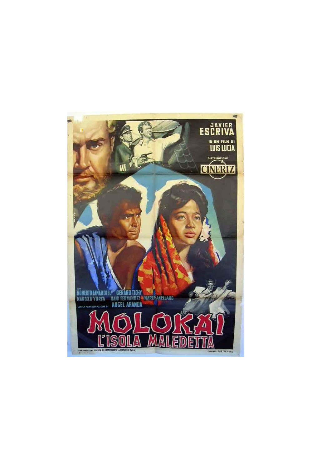 MOLOKAI, LA ISLA MALDITA