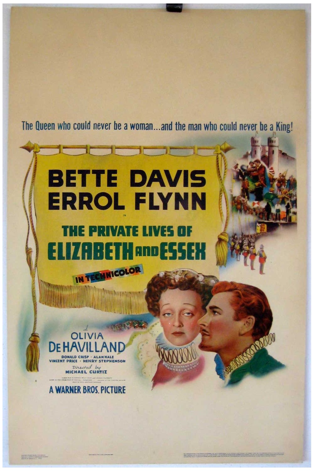 THE PRIVATE LIFE OF ELIZABETH AND ESSEX