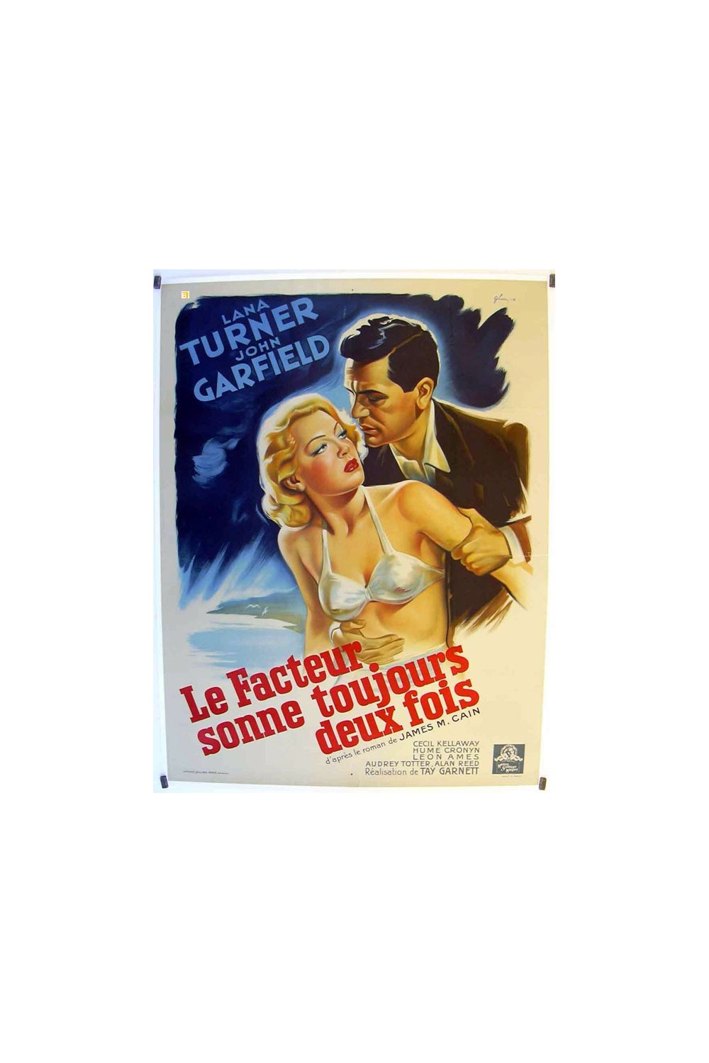 THE POSTMAN ALWAYS RINGS TWICE